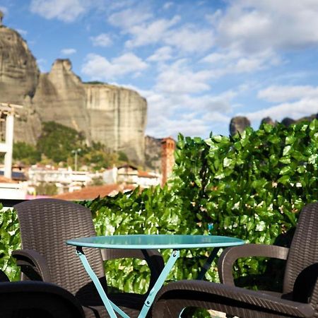 Andromachis Moneto Residence Under Meteora Kalambaka Exterior foto
