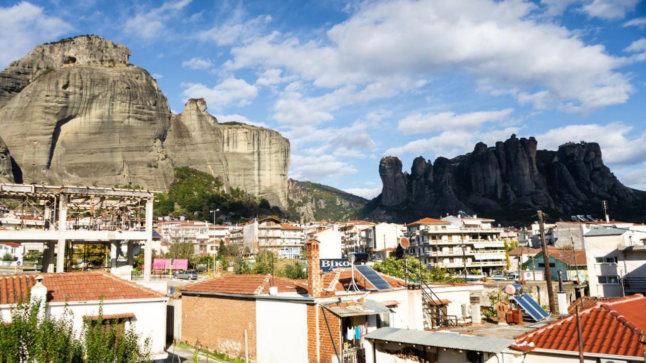 Andromachis Moneto Residence Under Meteora Kalambaka Exterior foto